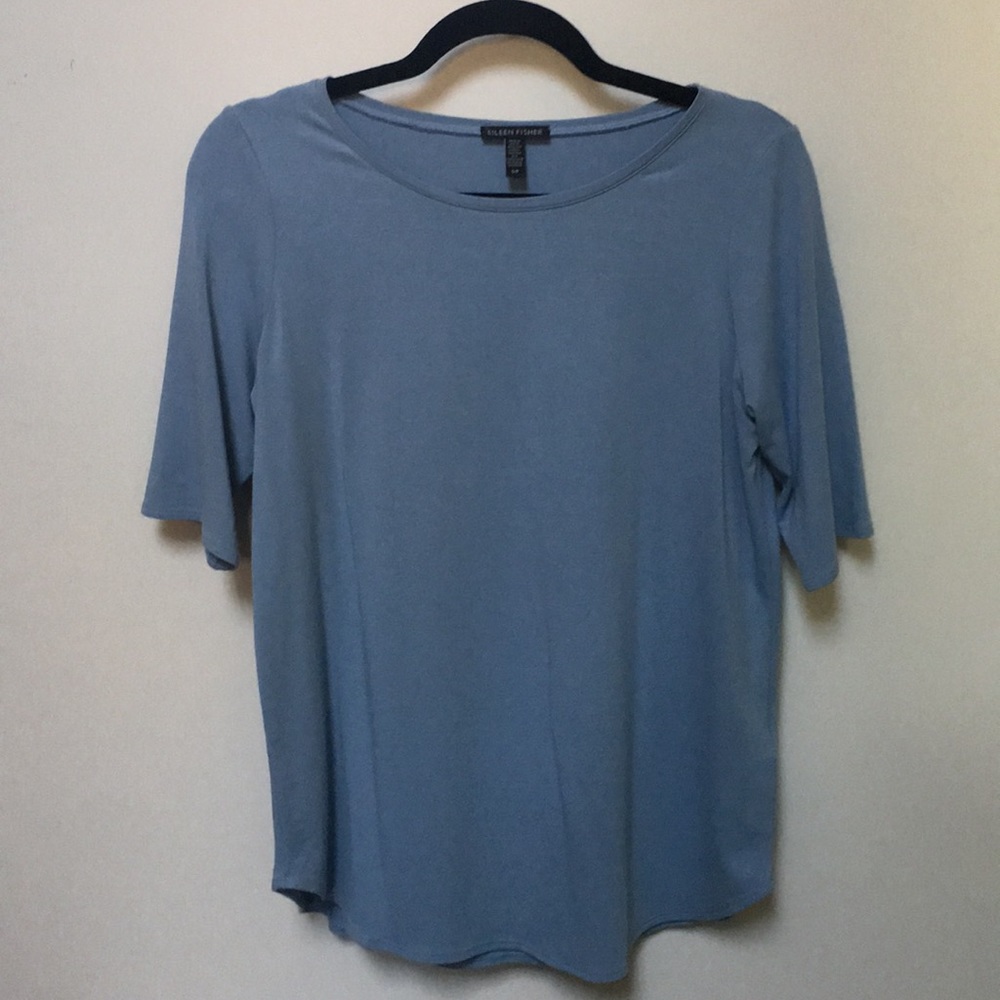 Eileen Fisher viscose shirt S/P